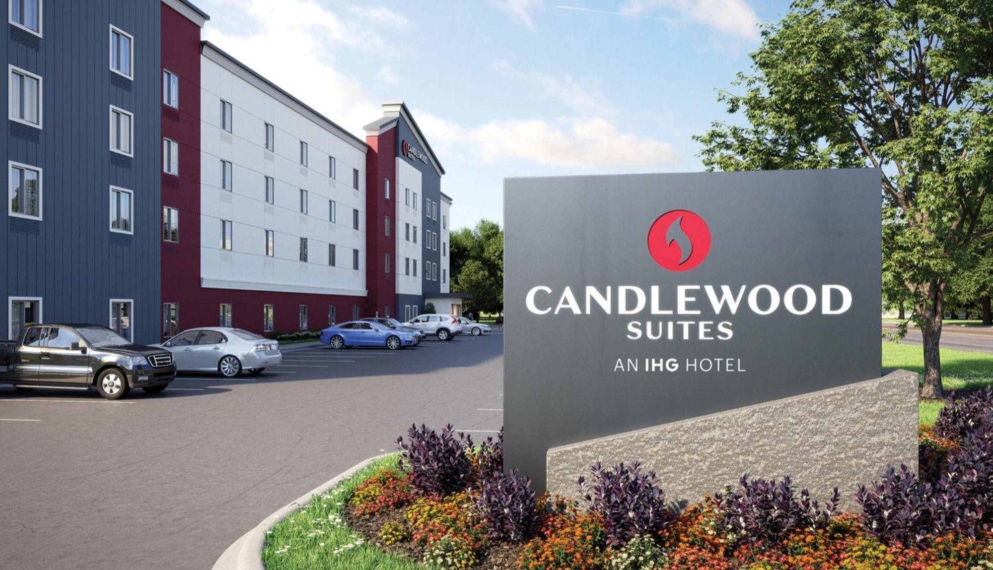 Candlewood Suites Atlanta - Smyrna By Ihg Екстер'єр фото